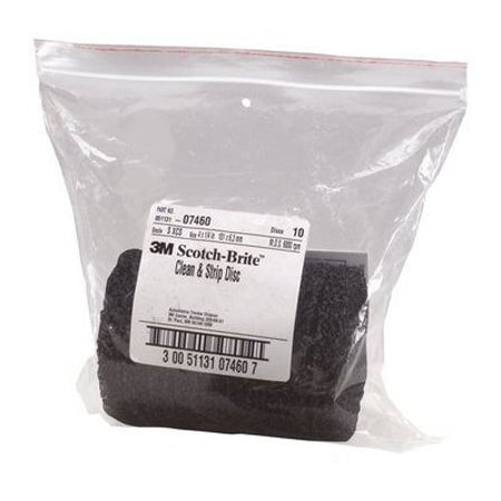 3M 4" DIA CLEAN N STRIP 10/DISC(BAG) 3M07460